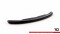 Mittlerer Cup Diffusor Heck Ansatz passend für Mazda 6 Kombi Mk3 Facelift schwarz Hochglanz