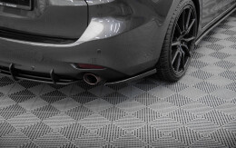Heck Ansatz Flaps Diffusor passend für Mazda 6 Kombi...