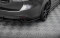 Heck Ansatz Flaps Diffusor passend für Mazda 6 Kombi Mk3 Facelift schwarz Hochglanz