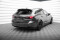 Heck Ansatz Flaps Diffusor passend für Mazda 6 Kombi Mk3 Facelift schwarz Hochglanz