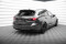 Heck Ansatz Flaps Diffusor V.1 für Mazda 6 Mk3 Facelift schwarz Hochglanz