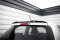 Heck Spoiler Aufsatz Abrisskante für Toyota Yaris Mk3 Facelift schwarz Hochglanz