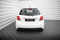 Heck Spoiler Aufsatz Abrisskante passend für Toyota Yaris Mk3 Facelift schwarz Hochglanz