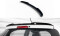 Heck Spoiler Aufsatz Abrisskante passend für Toyota Yaris Mk3 Facelift schwarz Hochglanz
