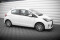 Seitenschweller Ansatz Cup Leisten passend für Toyota Yaris Mk3 Facelift schwarz Hochglanz