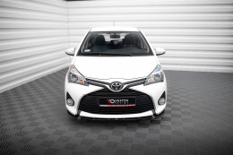 Cup Spoilerlippe Front Ansatz für Toyota Yaris Mk3...