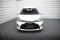 Cup Spoilerlippe Front Ansatz passend für Toyota Yaris Mk3 Facelift schwarz Hochglanz