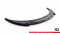 Cup Spoilerlippe Front Ansatz passend für Toyota Yaris Mk3 Facelift schwarz Hochglanz