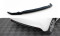 Mittlerer Cup Diffusor Heck Ansatz passend für Toyota Yaris Mk3 Facelift schwarz Hochglanz