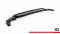 Mittlerer Cup Diffusor Heck Ansatz passend für Toyota Yaris Mk3 Facelift schwarz Hochglanz