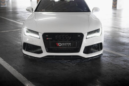 Cup Spoilerlippe Front Ansatz V.3 passend für Audi...