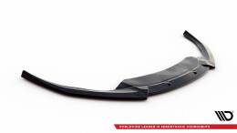 Cup Spoilerlippe Front Ansatz V.3 passend für Audi RS7 C7 schwarz Hochglanz