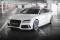 Cup Spoilerlippe Front Ansatz V.3 passend für Audi RS7 C7 schwarz Hochglanz