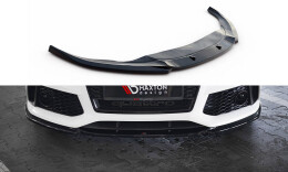 Cup Spoilerlippe Front Ansatz V.4 passend für Audi...