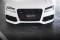 Cup Spoilerlippe Front Ansatz V.4 passend für Audi RS7 C7 schwarz Hochglanz