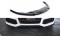 Cup Spoilerlippe Front Ansatz V.4 passend für Audi RS7 C7 schwarz Hochglanz