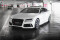 Cup Spoilerlippe Front Ansatz V.4 passend für Audi RS7 C7 schwarz Hochglanz