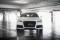 Cup Spoilerlippe Front Ansatz V.4 passend für Audi RS7 C7 schwarz Hochglanz