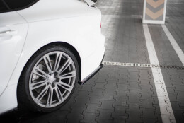 Heck Ansatz Flaps Diffusor V.2 passend für Audi RS7...