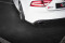 Heck Ansatz Flaps Diffusor V.2 für Audi RS7 C7 Facelift schwarz Hochglanz