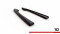 Heck Ansatz Flaps Diffusor V.2 passend für Audi RS7 C7 schwarz Hochglanz