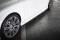 Seitenschweller Ansatz Cup Leisten V.2 für Audi RS7 C7 Facelift schwarz Hochglanz