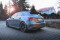 Mittlerer Cup Diffusor Heck Ansatz DTM Look passend für Mercedes-Benz A Hatchback AMG Line W177 schwarz Hochglanz
