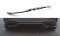 Mittlerer Cup Diffusor Heck Ansatz DTM Look passend für Mercedes-Benz A Hatchback AMG Line W177 schwarz Hochglanz