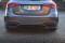 Mittlerer Cup Diffusor Heck Ansatz DTM Look passend für Mercedes-Benz A Hatchback AMG Line W177 schwarz Hochglanz