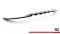 Mittlerer Cup Diffusor Heck Ansatz DTM Look passend für Mercedes-Benz A Hatchback AMG Line W177 schwarz Hochglanz