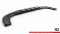 Mittlerer Cup Diffusor Heck Ansatz DTM Look passend für Mercedes-Benz A Hatchback AMG Line W177 schwarz Hochglanz