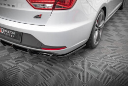 Heck Ansatz Flaps Diffusor V.1 passend für Seat Leon...