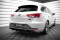 Heck Ansatz Flaps Diffusor V.1 passend für Seat Leon Cupra Sportstourer Mk3 schwarz Hochglanz