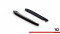 Heck Ansatz Flaps Diffusor V.1 passend für Seat Leon Cupra Sportstourer Mk3 schwarz Hochglanz