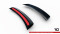Heck Spoiler Aufsatz Abrisskante für Porsche Boxster 987 schwarz Hochglanz