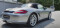 Heck Spoiler Aufsatz Abrisskante passend für Porsche Boxster 987 schwarz Hochglanz