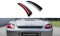 Heck Spoiler Aufsatz Abrisskante passend für Porsche Boxster 987 schwarz Hochglanz