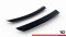 Heck Spoiler Aufsatz Abrisskante passend für Porsche Boxster 987 schwarz Hochglanz