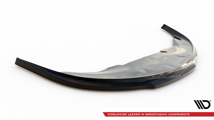 Cup Spoilerlippe Front Ansatz passend für Porsche Boxster 987 schwarz Hochglanz