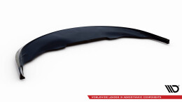 Cup Spoilerlippe Front Ansatz passend für Porsche Boxster 987 schwarz Hochglanz