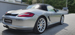 Heck Ansatz Flaps Diffusor passend für Porsche...
