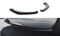 Heck Ansatz Flaps Diffusor passend für Porsche Boxster 987 schwarz Hochglanz