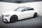 Seitenschweller Ansatz Cup Leisten passend für Mercedes-Benz S AMG-Line W223 schwarz Hochglanz
