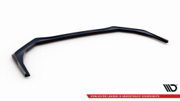 Cup Spoilerlippe Front Ansatz V.1 für Subaru WRX STI Mk1 Facelift schwarz Hochglanz