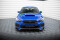 Cup Spoilerlippe Front Ansatz V.1 passend für Subaru WRX STI Mk1 Facelift schwarz Hochglanz