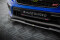Cup Spoilerlippe Front Ansatz V.1 passend für Subaru WRX STI Mk1 Facelift schwarz Hochglanz