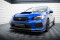 Street+ Spoilerlippe Front Ansatz V.1 passend für Subaru WRX STI Mk1 FL schwarz Hochglanz