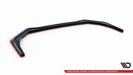 Cup Spoilerlippe Front Ansatz V.2 für Subaru WRX STI Mk1 Facelift