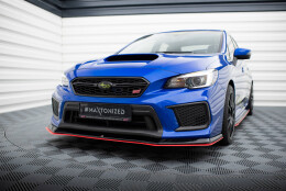 Cup Spoilerlippe Front Ansatz V.2 passend für Subaru...