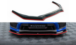 Cup Spoilerlippe Front Ansatz V.2 passend für Subaru...